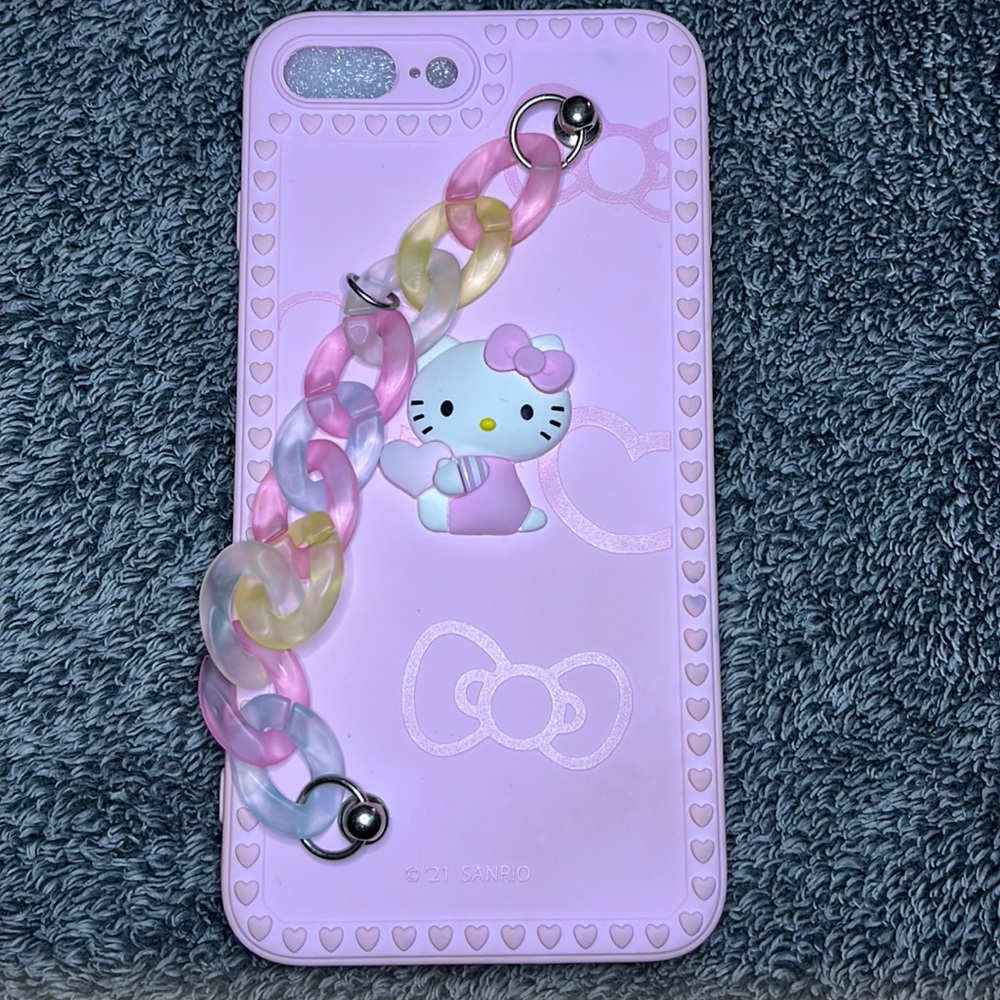 iPhone 8plus Hello Kitty Case